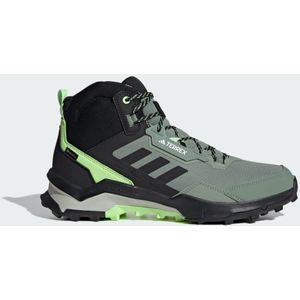 Adidas - Heren wandelschoenen - AX4 Mid GTX Silver Green voor Heren - Maat 9,5 UK - Kaki