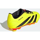 Adidas - Predator Club - Voetbalschoenen - Zwart - Synthetisch