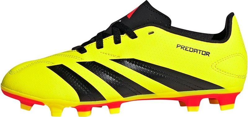 Adidas - Predator Club - Voetbalschoenen - Zwart - Synthetisch