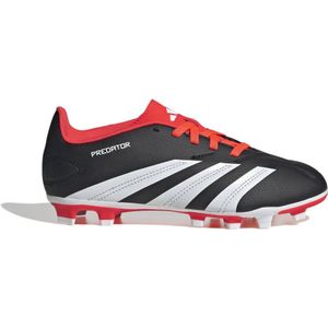 adidas Performance Predator Club TxG Jr. voetbalschoenen zwart/wit/rood