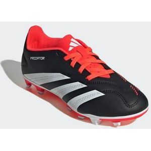 adidas Performance Predator Club TxG Jr. voetbalschoenen zwart/wit/rood