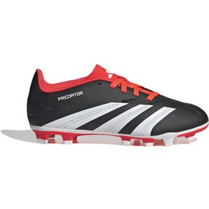 adidas Performance Predator Club TxG Jr. voetbalschoenen zwart/wit/rood