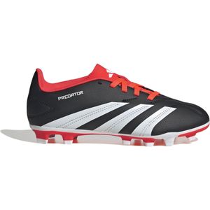 Adidas Performance Predator Club TxG Jr. Voetbalschoenen Zwart/Wit/Rood