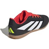 Adidas Performance Predator 24 Indoor Sala Sr. Zaalvoetbalschoenen Zwart/Wit/Rood