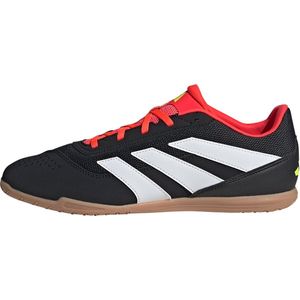 Adidas Performance Predator 24 Indoor Sala Sr. Zaalvoetbalschoenen Zwart/Wit/Rood