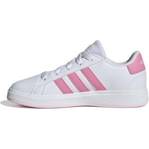 adidas Sportswear Grand Court Lifestyle Tennis Lace-Up Schoenen - Kinderen - Wit- 31