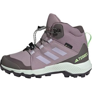 adidas TERREX Terrex Mid GORE-TEX Hiking Shoes - Kinderen - Paars- 35 1/2