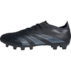 adidas - Predator - Voetbalschoenen - Zwart - Hybridfeel - Vetersluiting
