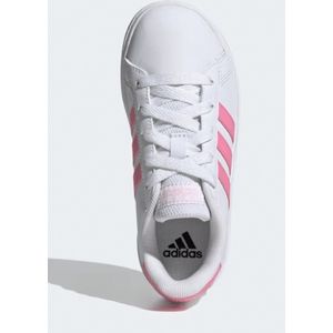 adidas Grand Court K Sneaker voor kinderen, uniseks, Ftwr Wit Ftwr Wit Krijt Wit, 6 UK Child