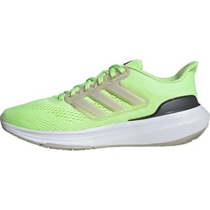 adidas Heren Ultrabounce Shoes, Green Spark/Orbit Grey/Putty Grey, 42 2/3 EU