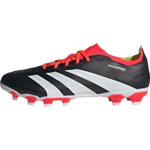 Adidas predator 24 league mg voetbalschoenen zwart