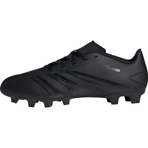 adidas Performance Predator Club TxG Sr. voetbalschoenen zwart/antraciet