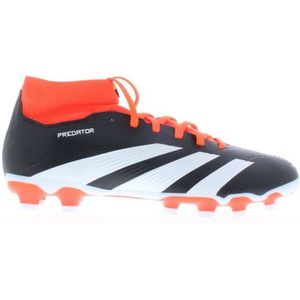 Adidas Predator 24 League Voetbalschoen Heren Zwart/rood Maat 44 2/3