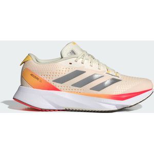 Adidas Adizero Sl Running Shoes Beige EU 40 2/3 Vrouw