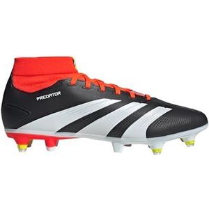 adidas Performance Predator 24 League Soft Ground Voetbalschoenen - Unisex - Zwart- 44 2/3