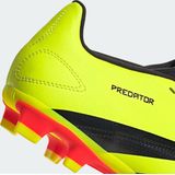 adidas - Predator - Voetbalschoenen - Zwart - Synthetisch