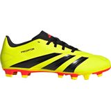 adidas - Predator - Voetbalschoenen - Zwart - Synthetisch