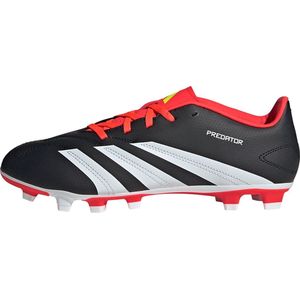 Adidas Performance Predator Club TxG Sr. Voetbalschoenen Zwart/Wit/Rood