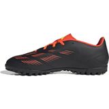 adidas Performance Predator Club TF Sr. voetbalschoenen zwart/wit/rood