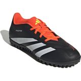 adidas Performance Predator Club TF Sr. voetbalschoenen zwart/wit/rood