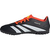 adidas Performance Predator Club TF Sr. voetbalschoenen zwart/wit/rood