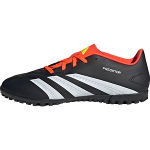 Adidas Performance Predator Club TF Sr. Voetbalschoenen Zwart/Wit/Rood