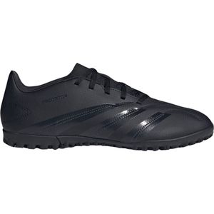 adidas Predator Club Turf Voetbalschoenen Sneaker Unisex, Core Black Carbon Core Zwart, 41 1/3 EU