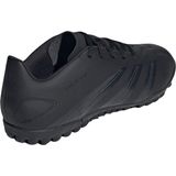 adidas - Predator - Voetbalschoenen - Zwart - Synthetische Bovenkant, Rubberen Buitenzoal met Noppen