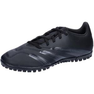 adidas Predator Club Turf Voetbalschoenen Sneaker Unisex, Core Black Carbon Core Zwart, 40 2/3 EU