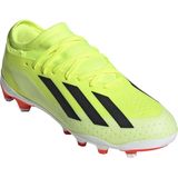adidas Performance X Crazyfast League Multi-Ground Voetbalschoenen - Kinderen - Geel- 38