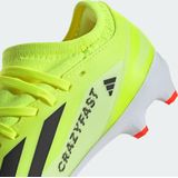adidas Performance X Crazyfast League Multi-Ground Voetbalschoenen - Kinderen - Geel- 38