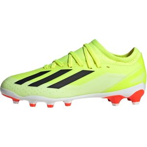 adidas Performance X Crazyfast League Multi-Ground Voetbalschoenen - Kinderen - Geel- 35 1/2