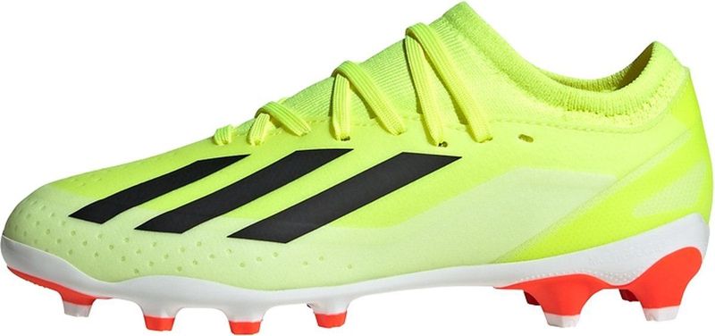 adidas Performance X Crazyfast League Multi-Ground Voetbalschoenen - Kinderen - Geel- 38