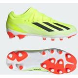 adidas Performance X Crazyfast League Multi-Ground Voetbalschoenen - Kinderen - Geel- 37 1/3