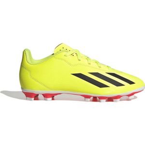 adidas Performance X CrazyFast Club Fx Jr. voetbalschoenen geel/zwart