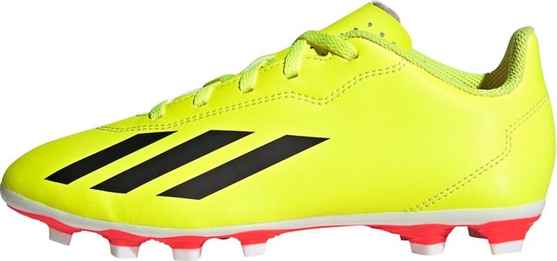 adidas Performance X CrazyFast Club Fx Jr. voetbalschoenen geel/zwart