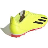 adidas Performance X CrazyFast Club Fx Jr. voetbalschoenen geel/zwart