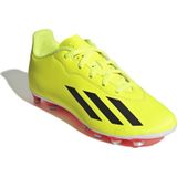 adidas Performance X CrazyFast Club Fx Jr. voetbalschoenen geel/zwart