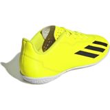 adidas Unisex Kids X Crazyfast.4 Sneakers, Solar Yellow Core Black Cloud White, 38.50 EU