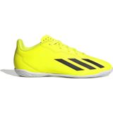 adidas Unisex Kids X Crazyfast.4 Sneakers, Solar Yellow Core Black Cloud White, 38.50 EU