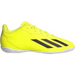 Adidas x crazyfast club indoor in de kleur geel.