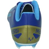 adidas X Crazyfast Messi Club Gras / Kunstgras Voetbalschoenen (MG) Kids Blauw Wit Goud
