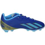adidas X Crazyfast.4 Messi Sportschoenen voor kinderen, uniseks, Lucid Blue Blue Burst FTWR White, 37 1/3 EU