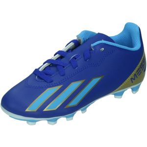 Adidas x crazyfast messi club fg in de kleur paars.