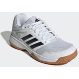 adidas Performance Speedcourt Indoor Schoenen Kids - Kinderen - Wit- 33 1/2