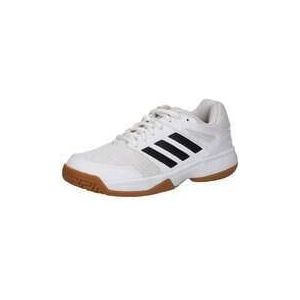 adidas - Speedcourt - Indoor Schoenen - Wit - Textiel - Gerecycled Materiaal