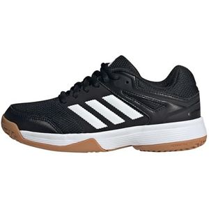 adidas Performance Speedcourt Indoor Shoes Kids - Kinderen - Wit- 35 1/2