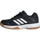 adidas - Speedcourt - Indoor Schoenen - Zwart - Textiel - Gerecycled Materiaal