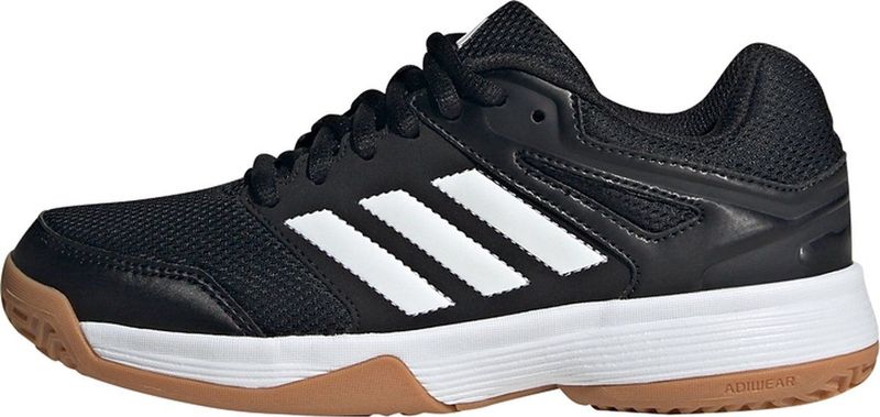 adidas - Speedcourt - Indoor Schoenen - Zwart - Textiel - Gerecycled Materiaal