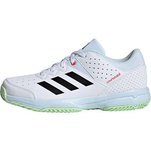 adidas Performance Court Stabil Shoes - Kinderen - Wit- 35 1/2